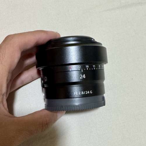 Sony FE 24mm F2.8 G for Sony E Mount (SEL24F28G)