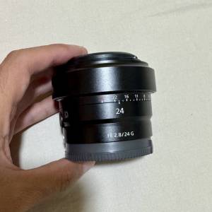 Sony FE 24mm F2.8 G for Sony E Mount (SEL24F28G)