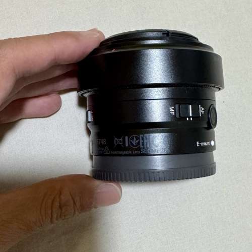 Sony FE 24mm F2.8 G for Sony E Mount (SEL24F28G)