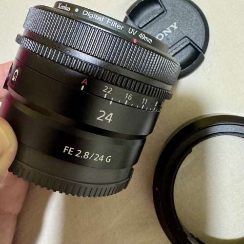 Sony FE 24mm F2.8 G for Sony E Mount (SEL24F28G)