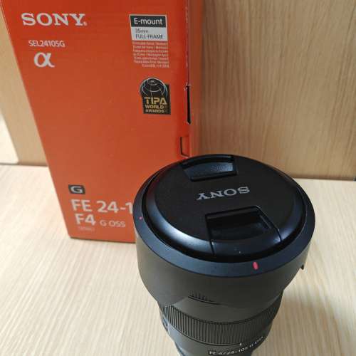 Sony FE 24-105mm G F4