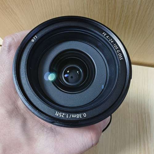 Sony FE 24-105mm G F4