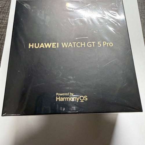 Huawei Watch GT 5 Pro 46mm 鈦空銀 鈦金屬錶帶