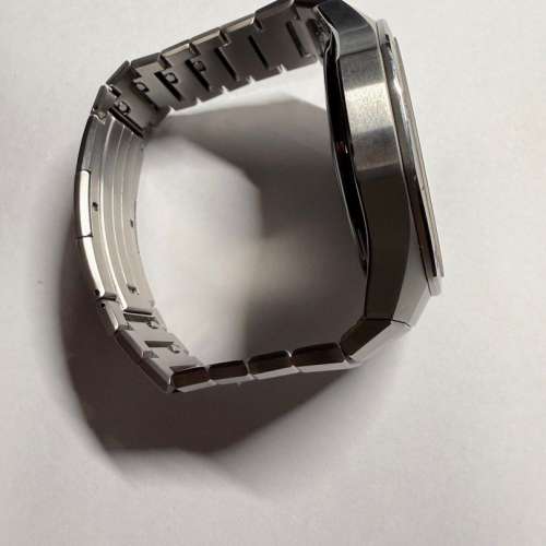 Huawei Watch GT 5 Pro 46mm 鈦空銀 鈦金屬錶帶