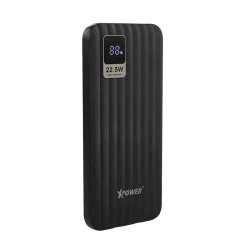 [Black] Xpower S110 | XP-B10K Type-C+Lightning built-in Cable 10000mAh PowerBank
