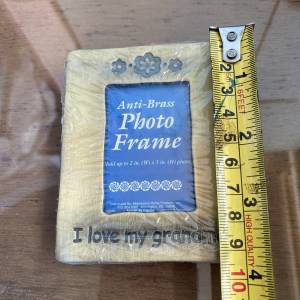 金屬座枱相架3x4吋