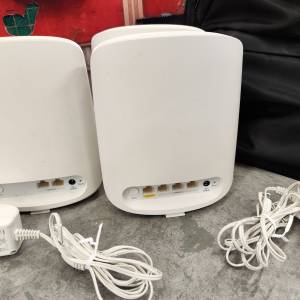 NetgearOrbi RBR350 +RBS350  AX1800 WiFi 6 Dual-band Mesh Wi-Fi Router