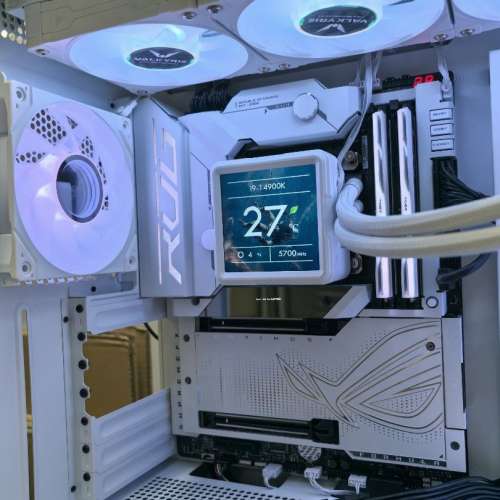 i9 14900K 電競機 ASUS Z790 Formulia G Skill 7200Mhz 48GB 2TB SSD ANTEC 1300W
