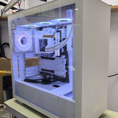 i9 14900K 電競機 ASUS Z790 Formulia G Skill 7200Mhz 48GB 2TB SSD ANTEC 1300W