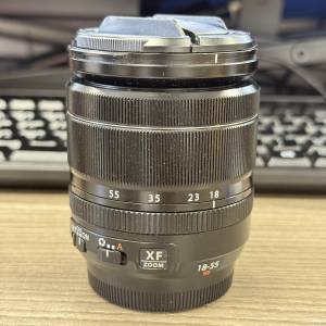 FUJIFILM FUJINON XF 18-55mm F2.8-4 R LM OIS LENS