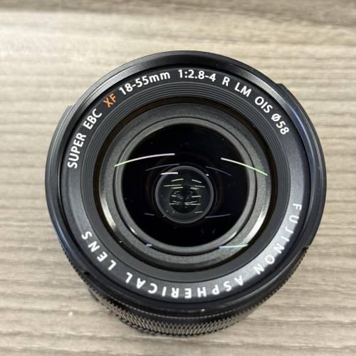 FUJIFILM FUJINON XF 18-55mm F2.8-4 R LM OIS LENS