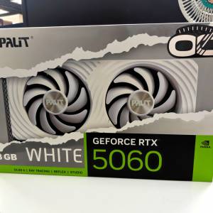 Palit GeForce RTX 5060 White OC 8GB GDDR7