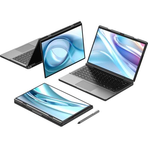 GPD DUO AMD Ryzen AI9 HX370 DUO 13.3″ Engineer’s Productivity Laptop (32GB+...