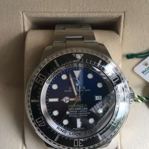 Rolex DeepSea Blue 116660 漸變藍