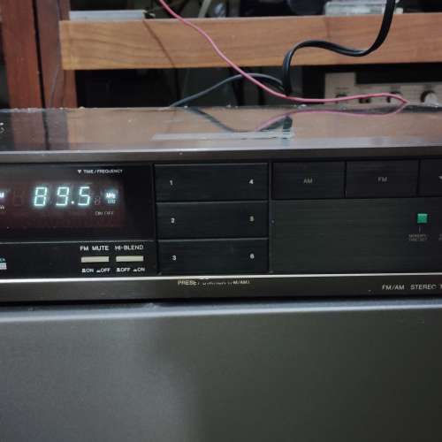 AIWA tx-80 收音頭