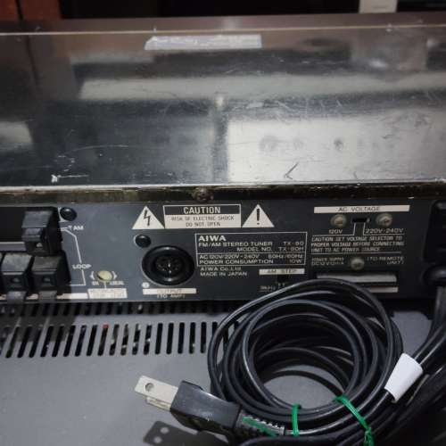 AIWA tx-80 收音頭