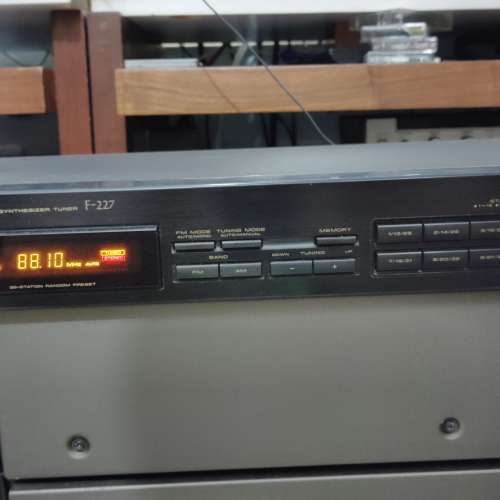 pioneer f227 收音頭