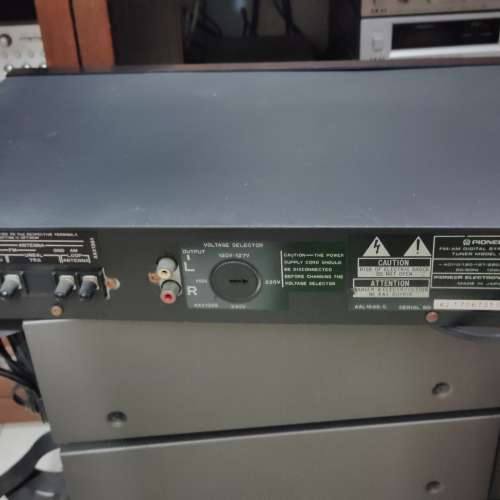 pioneer f227 收音頭