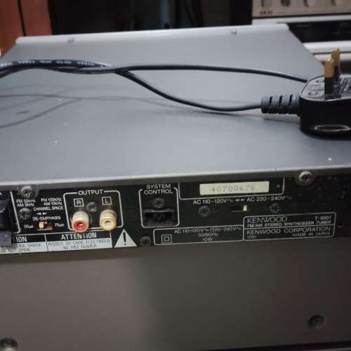 KENWOOD T-1001 收音頭