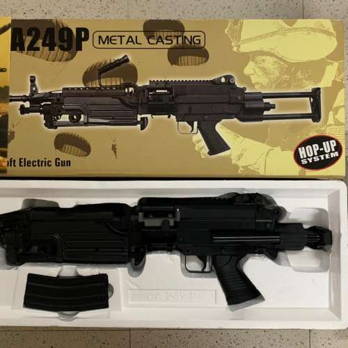 全新玩具槍 CA249P 一套 即買即玩