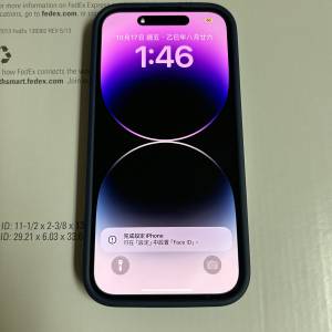 全原裝 iPhone 14 Pro 128GB 紫
