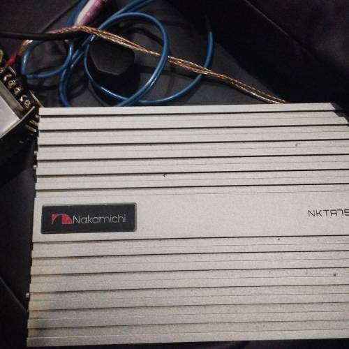 Nakamichi汽車後級