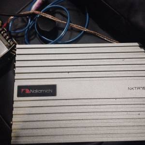 Nakamichi汽車後級