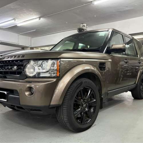 越野路華 LAND ROVER DISCOVERY 4 3.0 DIESEL