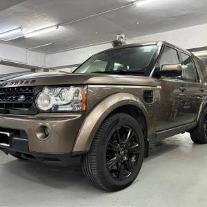 越野路華 LAND ROVER DISCOVERY 4 3.0 DIESEL