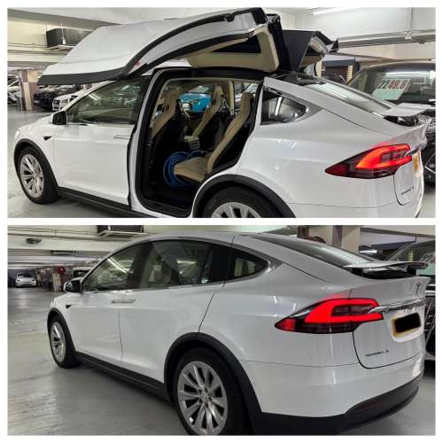 Tesla Model x 75D