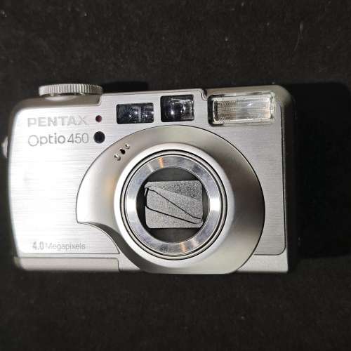 Pentax Optio 450 CCD 賓得 95%-98%new 送記憶卡 讀卡器 手繩 保護袋 功能全正常 1...