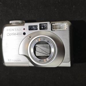 Pentax Optio 450 CCD 賓得 95%-98%new 送記憶卡 讀卡器 手繩 保護袋 功能全正常 1...