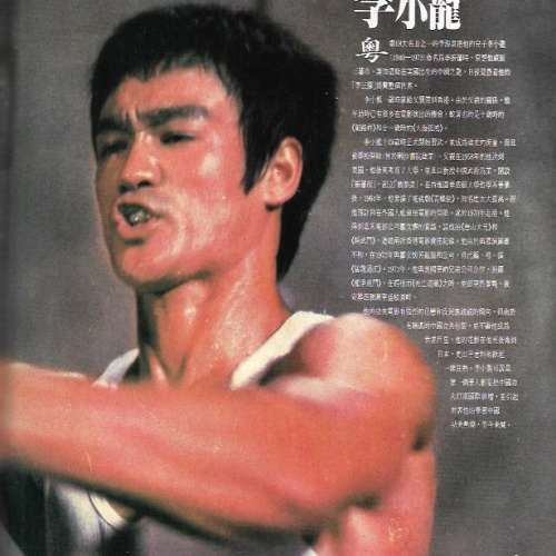 20本雜誌 包括 金庸 陳寶珠 李小龍 林黛 麥長青 麥包  合共50元 港島及九龍沿線交收