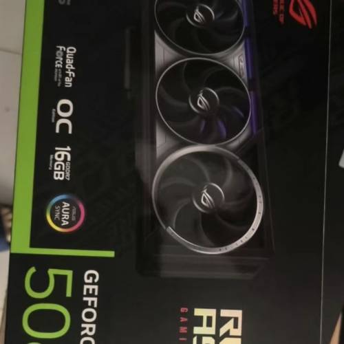 Rog5080 OC 顯示卡