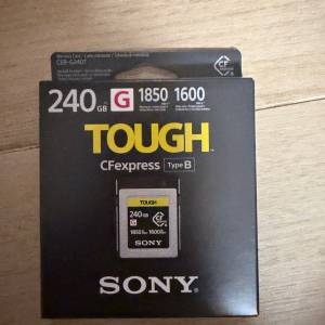 Sony CFexpress Type B 240GB 記憶卡