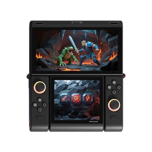 ONEXSUGAR 1 6.01″_Snapdragon G3 Gen3 (16GB RAM + 512GB Storage)_Black(預售)