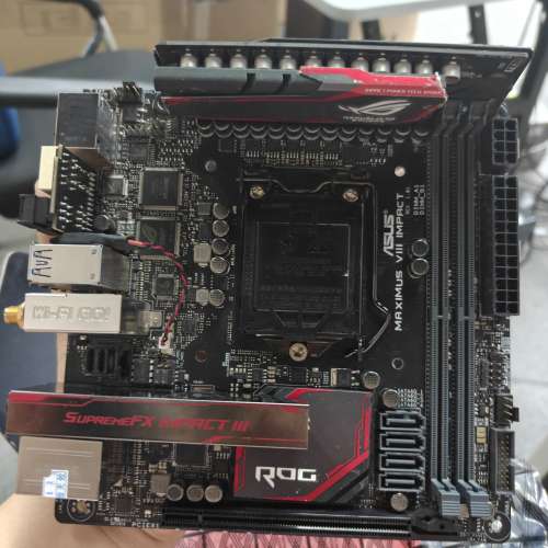 ASUS MAXIMUS VIII IMPACT ITX
