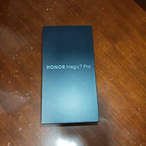 Honor Magic7 Pro 16+1TB香港行貨 黑色