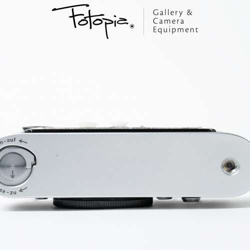 || Leica M3 - Silver / single stroke; 35mm rangefinder film camera ||