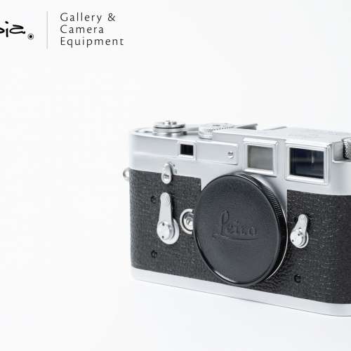 || Leica M3 - Silver / single stroke; 35mm rangefinder film camera ||