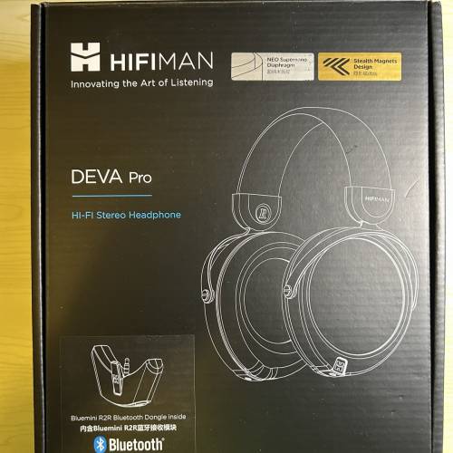 Hifiman Deva Pro 9成新