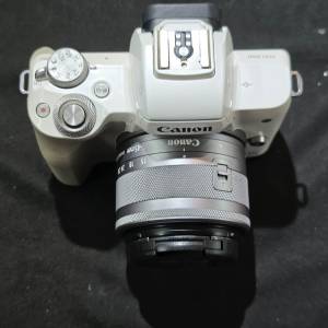 Canon M50 + 15-45 佳能 1代 15mm 45mm 15 45 跟3電一充連肩帶 送記憶卡 功能全正...