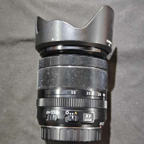 Fujifilm 18-55/2.8-4 R LM WR XF FX 富士 18mm 55mm 18 55 冇盒冇單冇證有罩 85%ne...