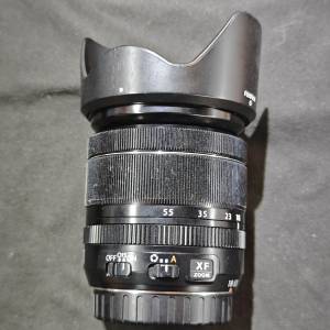 Fujifilm 18-55/2.8-4 R LM WR XF FX 富士 18mm 55mm 18 55 冇盒冇單冇證有罩 85%ne...