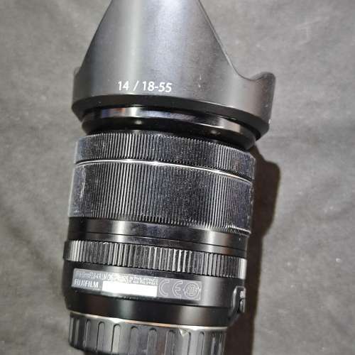 Fujifilm 18-55/2.8-4 R LM WR XF FX 富士 18mm 55mm 18 55 冇盒冇單冇證有罩 85%ne...