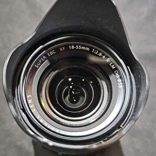 Fujifilm 18-55/2.8-4 R LM WR XF FX 富士 18mm 55mm 18 55 冇盒冇單冇證有罩 85%ne...