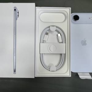 全新香港行貨 iPhone 17 Air 256GB 天藍色 香港行貨  蘋果保養一年 電池效能100% 自...