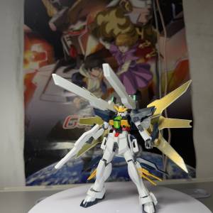 HG AW 1:144 機動戰士高達 機動新世紀高達X DOUBLE X 高達 素組 已砌 高達模型