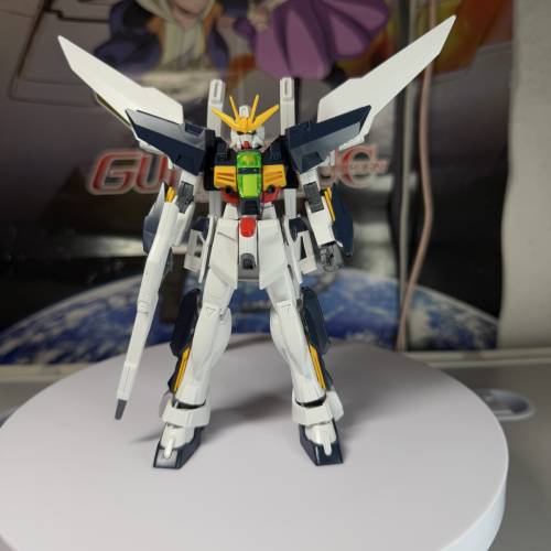 HG AW 1:144 機動戰士高達 機動新世紀高達X DOUBLE X 高達 素組 已砌 高達模型