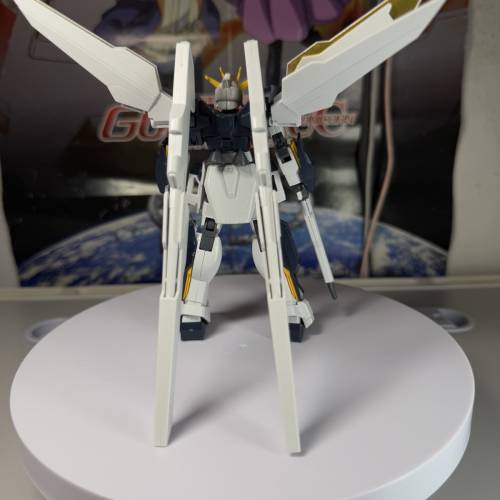 HG AW 1:144 機動戰士高達 機動新世紀高達X DOUBLE X 高達 素組 已砌 高達模型
